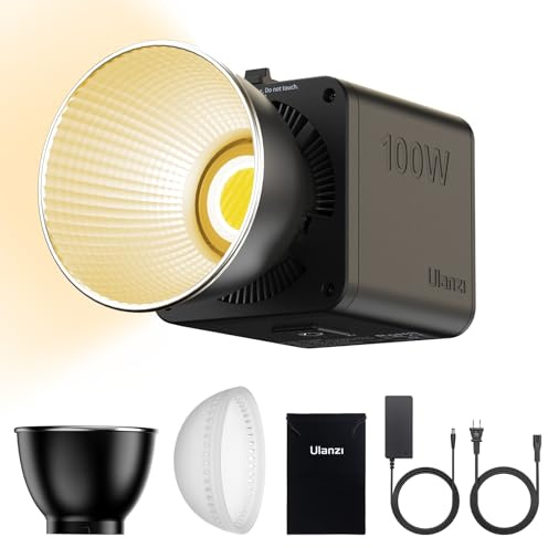 ULANZI 100W LED portatile video luce bicolore ML100Bi