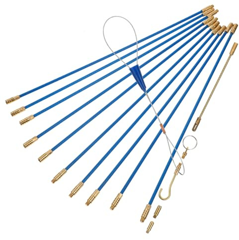 HONITANO Cables De Pared Herramientas Para Pesca Alambre Varillas De Pesca Eléctricas Para Cables Eléctricos Para Instalaciones De Cableado Paredes