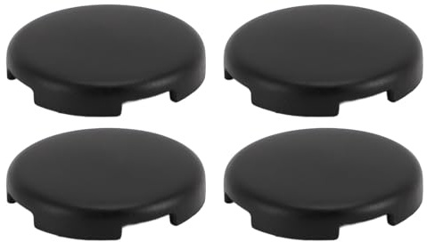 aqxreight 18 Pezzi di Ricambio per Joystick, Coperture Meccaniche da Gioco con Diametro di 25,3 Mm, Bianco Satinato e Tastiere Varie, casuali. Cappucci di Ricambio per Joystick.Coperchi di per (#11)