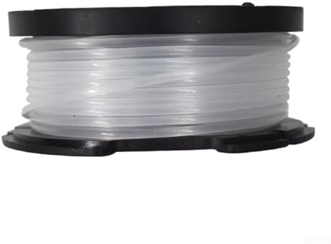 Honseadek Trimmer Line Spool Replacement for Black and Decker GH400 GH500 Models | Auto Feed String Trimmer Reel 4 Pack with Cap and Spring | Lawn Weed Eater