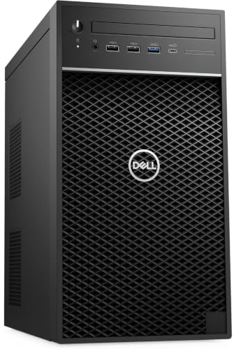 Dell Precision 3640 Tower Workstation – i7-10700 (8 Core, 3.8/5.1GHz), NVIDIA Quadro RTX 4000 8GB, 2TB PCIe Gen 4.0x4 NVMe, 32GB DDR4, GbE, WIFI 6 & BT, Windows 11 Pro (Renewed)