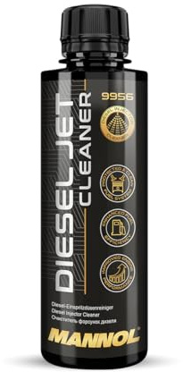 MANNOL 250ml Diesel Jet Cleaner 9956 Fast Acting Nozzle Cleaner For Diesel Engine MN9956-025PET