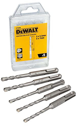 DT9398 SDS Plus Bohrer-Set, 5-teilig