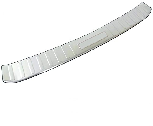 für Passat B8 Variant Alltrack 2017-2020 Kofferraum Ladekantenschutz Edelstahl Nicht für die Passat Limousine (Exterior 1 Pcs)