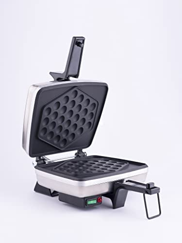 Waffeleisen DEZAL Bubble MINI inox