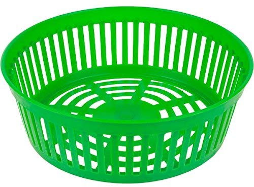 Form Plastic 10x Robuste Blumenzwiebel Pflanzschale Ø18 10er Set Zwibelpflancenschalen