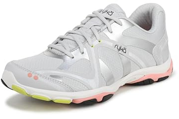 Ryka Women's Influence Cross Training Shoes Vapor Grey 8 M