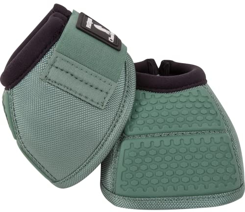 Classic Equine Spruce Ce Flexion NoTurn Bell Boots Small