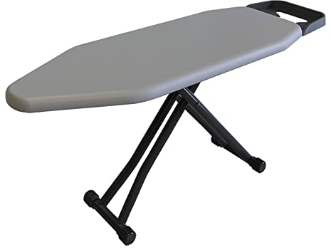 Table À Repasser Grande Pliable Avec Repose Fer, Planche À Repasser Pliable,Anti-dérapeant Pliable Planche Repassage, 6 Hauteur Réglable,Tables À Repassage Réglable Vêtements Professionnels ( Color :