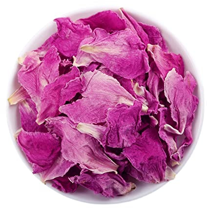 100% Herbaceous Peony 30g/1.05oz Feuilles Mobiles fraîches, Non - OGM, Savon Naturel à Fleurs séchées à Base de Plantes, sirops, Boissons, Boulangerie, beauté DIY, sachets et épices fraîches