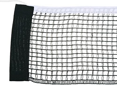 PATIKIL Tischtennis Netz Ersatz, Ping Pong Netz String Spannung Ausrüstung Zubehör Polyester Baumwolle für Indoor Outdoor, Grün