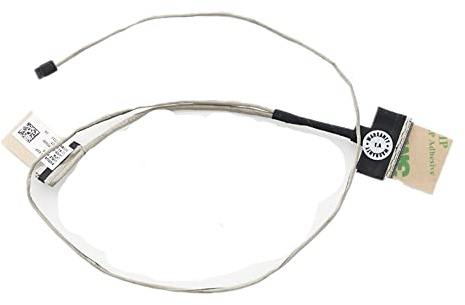 fqparts Replacement Laptop-Bildschirmkabel Kabel Displaykabel LED-Stromkabel Videobildschirm Flexkabel für for ASUS for VivoBook 14 F409BA DA DJ DL FA FB FJ FL JA JB JP MA UA UJ Schwarz