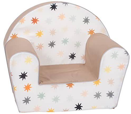 KNORRTOYS.COM 74002 Kindersessel-Pastell Stars, Kleine