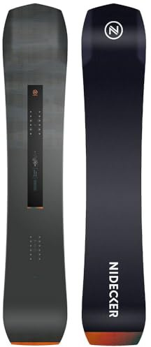 Nidecker Thruster Men's All-Mountain Snowboard (153)