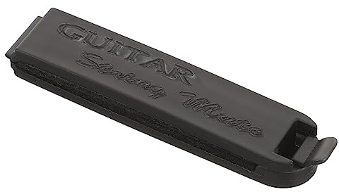 Toyvian Gitarren-saitendämpfer Geräuschreduzierer Für Akustik Folk Und Klassische Gitarren Einfach Zu Verwenden Kein Werkzeug Erforderlich Hergestellt Aus Strapazierfähigem Für