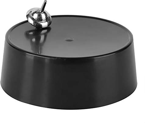 Qcwwy Metallkreisel, Kreativer Magnetischer Gyro, Wunderbarer Kreisel, Fingerspitzen-Gyroskop, Elektronischer Ewiger Gyro, Gyro Ewige Desktop-Ornamente