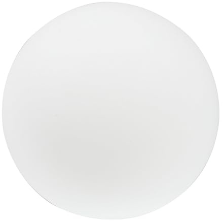 Cabilock Abat-Jour En Verre Mat 12 Cm Globe Sphérique Pour Lustre Et Luminaire Suspendu Éclairage Intérieur Chambre Salon
