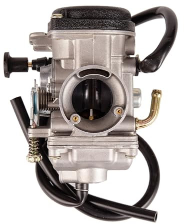Motorrad-Vergaser PD30 30mm Motorrad Vergaser Für JIANSHE Für QingQi 250 JS GXT 250 QM250GY ATV Quad Motercross Teile Carburador Manuelle Choke Carb Carb Motorräder
