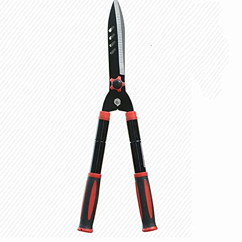 FHPEWXDG Gartenbeschneidung Baumrasenschneider Blumenzweige Rasentrimmer Handgartenbeschneidungswerkzeug Handwerkzeugtrimmer Gartenschneider Formen von Hecken, Große Schere 126