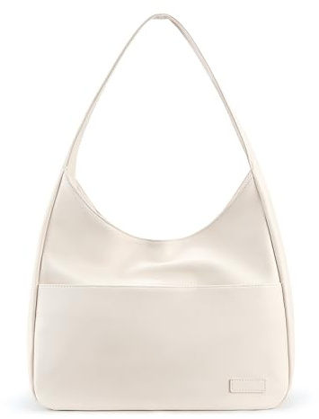 KALIDI Handtasche Damen Taschen Hobo Bag Damen Groß Shopper Tasche | Faux Leder Tote Bag Vintage Damen Umhängetasche mit Reißverschluss für Schule Büro Arbeit Reisen Ausflug Einkauf