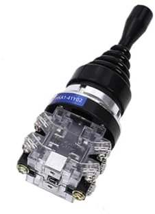 Interruptor con palanca de mandos Monolever, interruptor maestro cruzado basculante, 2 vías, 4 vías, reinicio automático, bloqueo automático, 2NO, 4NO, tamaño del orificio 22mm, 30mm, HKL HKC(HKA1 41Y