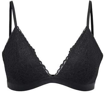 ONLY Padded Onldelicate Bralette Triangle rembourré Acc Femme