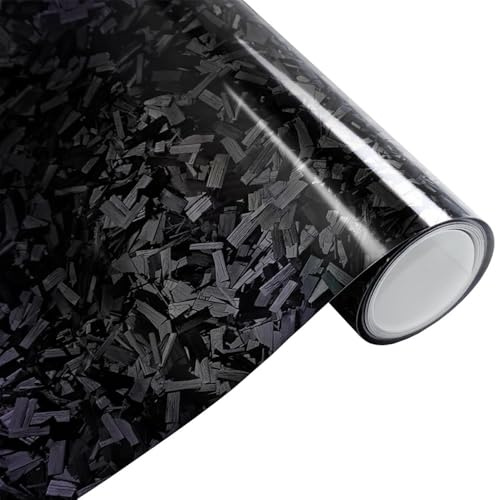 AutoStyle Forged Karbon Car Wrapping Folie - Schwarz - 152x200cm