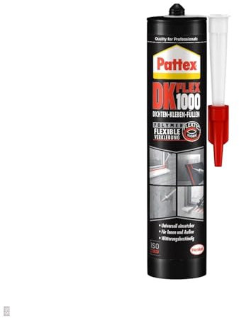 PATTEX DK FLEX 1000 professionell Montagekleber Befestigung Kleber Fix Fest EINFACHE MONTAGE VON UNSERE PVC XPS EPS - alle 3D Paneele alle Oberfläche! (1)