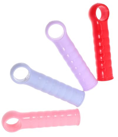 GETAJGHSD 4pcs Mop Handle End Caps Replacement Dustpan Rod Handle Grip Plastic End Cap for and Replacement