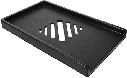 ELAYARD Soporte para Ordenador Torre con Ruedas Móviles y Freno Base para CPU de Escritorio Soporte Portátil para PC bajo Mesa Negro Resistente y Práctico