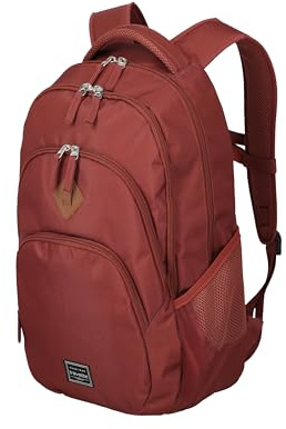 Travelite Handgepäck Rucksack BASICS, 45 cm, 22 Liter, Tagesrucksack | Laptop Rucksack bis 15,6 Zoll, Daypack, Schulrucksack & Arbeitsrucksack für Damen, Herren & Teenager, mit Aufsteckfunktion
