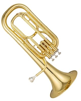 Professionelles Euphonium Aus Messing B Dur Tenorhorn Euphonium Anfängerinstrument(3/4)