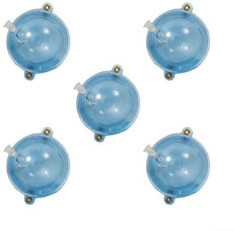 Juego de flotador de pesca con burbujas huecas para pesca de carpa, río, señuelo de peso ajustable para cebo de pan de mosca (40 mm)