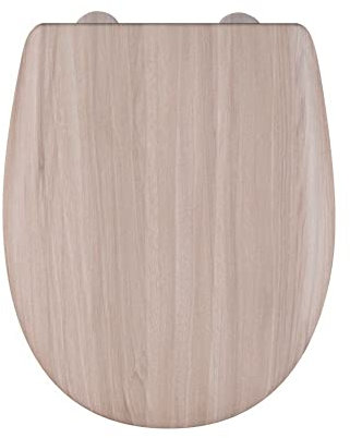 OLFA - Abattants de WC - Abattant WC Ariane Baltik OAK Mat - descente manuelle - Déclipsable -