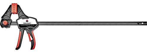 Einhandzwinge 450 x 85 mm 1500 Nm TOOLCRAFT 1544400 Spann-Weite (max.):450 mm Ausladungs-Maße:85 mm