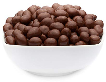 1 x 5kg Geröstete Erdnüsse in Vollmilchschokolade zartschmelzend