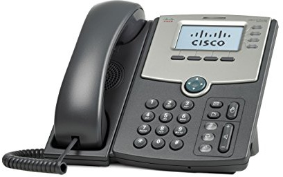 Cisco SPA514G - Teléfono VOIP de 4 líneas (Reacondicionado)
