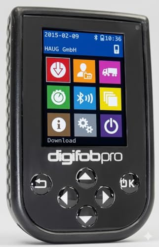 DIGIFOBPRO 2 - APARATO DE DESCARGA DE TACÓGRAFOS Y TARJETAS DE CONDUCTOR Y ENVÍO POR WIFI, BLUETOOCH O USB