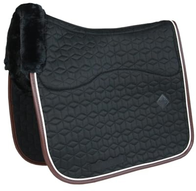 Kentucky Horsewear Skin Friendly Sternmuster Schabracke, Größe:DR, Farbe:schwarz
