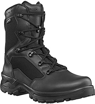 HAIX Combat GTX black Noir UK 8.5 / EU 43