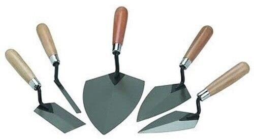 ARC-POWER for 5 Piece Concrete Cement Hand Mason Masonry Margin Trowel Finishing Finish Tool