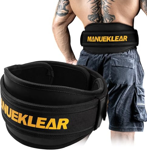 Gewichthebergürtel, Gewichthebergürtel für Damen und Herren, Gewichthebergürtel, Schnellverriegelung, Rückenstütze für Bodybuilding, Fitness, Powerlifting, Cross-Training, Kniebeugen, Workout, Übung