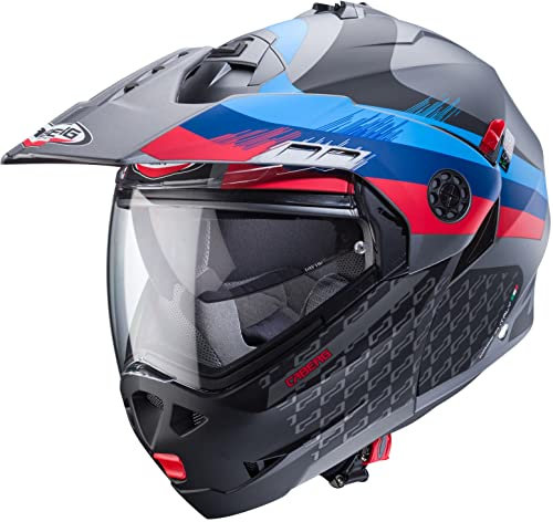 CABERG Helmet TOURMAX X SARABE MATT Gun Metal/Black/BMW Colors XS
