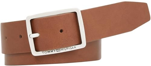 Tommy Hilfiger Herren Gürtel Jeans Buckle 3.5 Ledergürtel