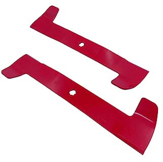 Rasenmähermesser Set/Mähdeck High-Lift Flügelmesser - 107cm Mähbreite - Ersatzmesser kompatibel mit Sabo 107H, X130R, X155R, X166R, X350R