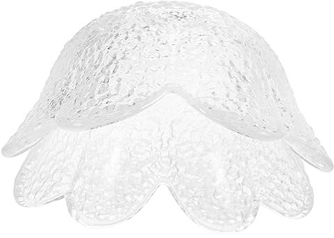 BESTonZON Abat-jour Verre Pour Luminaires Cache-lumière Décoratif Pour Lampe Suspendue Abat-jour De Remplacement Pour Plafond