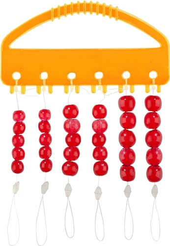 Balzer Glasperlen rot