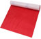 HKC Tessuto in Microfibra Autoadesivo Rosso, 42 * 150cm Pellicola Autoadesiva in Finta Pelle Scamosciata, Tessuto Elastico per Cabina di Pilotaggio, Tappezzeria, Cassetto Portagioielli