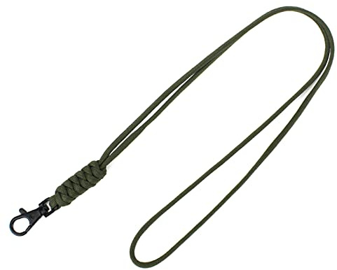 YIGZYCN Strapazierfähiges Paracord-Schlüsselband, Halskette, Pfeifen, geflochtenes Schlüsselband für Outdoor-Aktivitäten, Kamera-Brieftaschen, Schlüssel, Schlüsselanhänger, für Kinder und Frauen