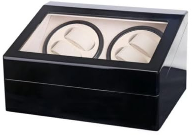 Automatik Uhrenbeweger Uhrenbox 4+0/4+6 Luxuriöser Uhrenbeweger Watch Winder Box Elektrische Rotierende Uhrenaufbewahrungsbox